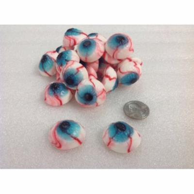 Gummi Eyeballs Gummy Halloween Fall Autumn candy 1 pound