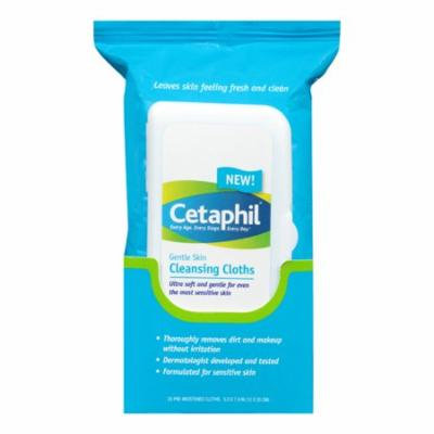 Cetaphil Gentle Skin Cleansing Cloths, 25 Ea, 2 Pack