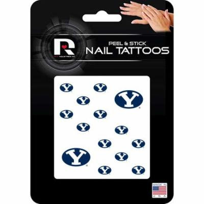 BYU NAIL TATTOOS