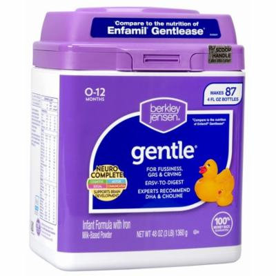 Berkley Jensen Gentle Infant Formula, 48 oz. (baby formula - Wholesale Price