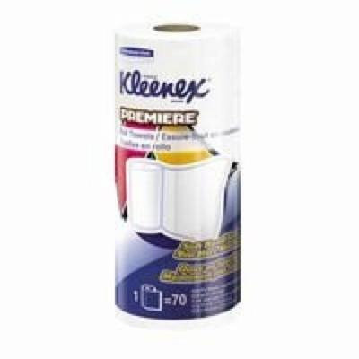 Kleenex Premiere Paper Towel Roll, Sold As 1 Case, 24 Roll Per Case