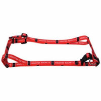 Houston Rockets NBA SMALL 5/8 Inch Adjustable Pet Harness
