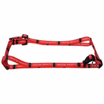 Houston Rockets NBA SMALL 5/8 Inch Adjustable Pet Harness