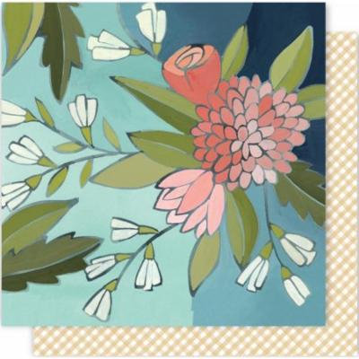 New! One Canoe Two Creekside Double-sided Cardstock 12