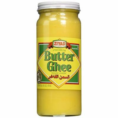 Ziyad Pure Desi Ghee Clarified Butter, 16 Ounce