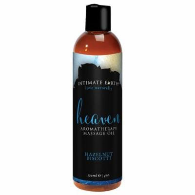 Intimate Earth Heaven Hazelnut Biscotti Massage Oil
