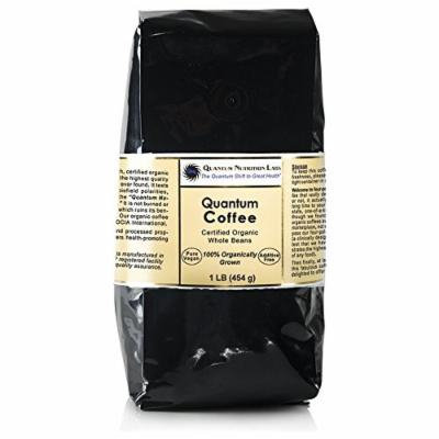 Quantum Coffee, 4 lb, Organic Whole Beans, Quantum-State Quality