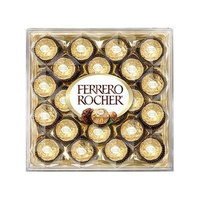 Ferrero Rocher Fine Hazelnut Chocolates, 10.6 oz by Ferrero Rocher
