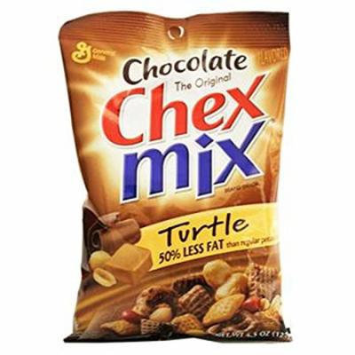 Chex Mix Chocolate Turtle, 7 Count (SNACKS - PRETZELS/PRETZEL MIX)