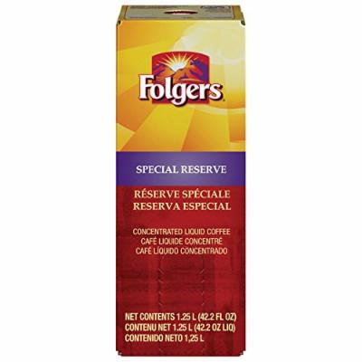 Folgers Liquid Coffee - Special Reserve 1 box/1.25 L - Replaces Douwe Egberts Prestige