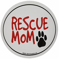 Prismatix Decal Cat and Dog Magnets, Rescue Mom