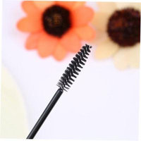 New Arrival 100 PCS Disposable Eyelash Mini Brush Mascara Wands Applicator Makeup