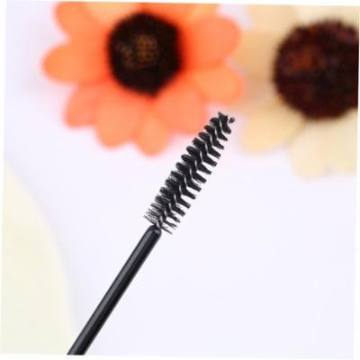 New Arrival 100 PCS Disposable Eyelash Mini Brush Mascara Wands Applicator Makeup