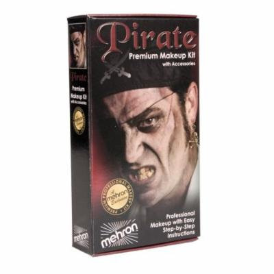 Pirate Makeup Kit Mehron KMP-P