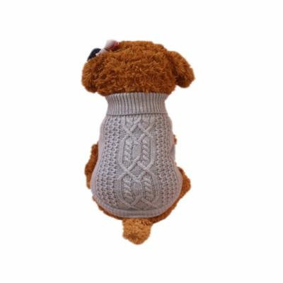 Mosunx® Pet Dog Sweater For Small Dogs Puppies 2 Colours 3 Sizes