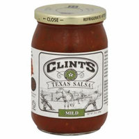 Clints Texas Mild Salsa 16.0 OZ (Pack of 6)