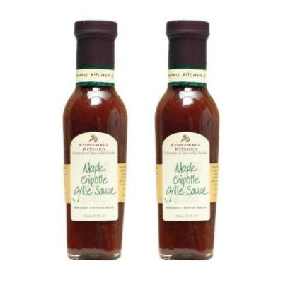 Stonewall Kitchen Maple Chipotle Grille Sauce, 11 Fluid-Ounces (Pack of 2)