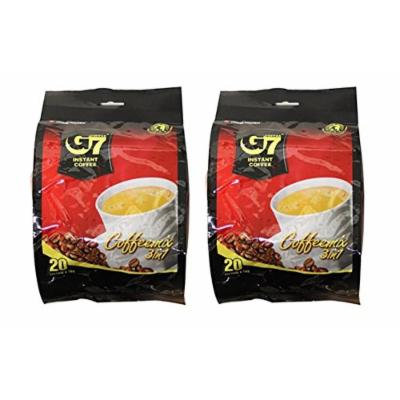 G7 Instant Coffee 3-in-1, 22 Servings 12.43 oz (Pack of 2)