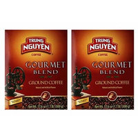 Trung Nguyen Gourmet Blend- 17.6 oz(500g) - (Pack of 2)