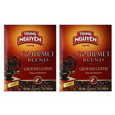 Trung Nguyen Gourmet Blend- 17.6 oz(500g) - (Pack of 2)