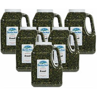 Harmony House Foods Dried Broccoli Flowerets (32 oz Jug) - Set of 6