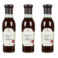 Stonewall Kitchen Dressing, Balsamic Fig, 11 Ounce (Pack of 3)