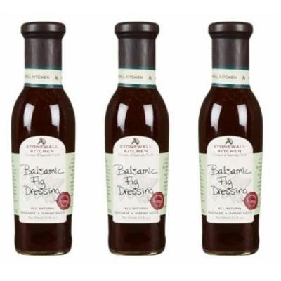 Stonewall Kitchen Dressing, Balsamic Fig, 11 Ounce (Pack of 3)