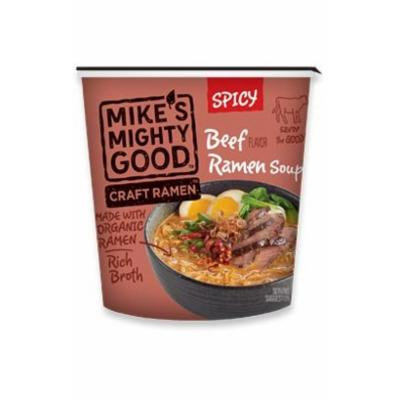 MIKE'S MIGHTY GOOD, SOUP, OG3, RAMN, SPCY BF, CUP - Pack of 6