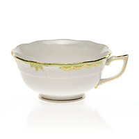 Herend Princess Victoria Tea Cup, Green