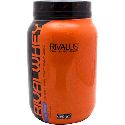 Rivalus Rival Whey, Blueberry, 29 Servings
