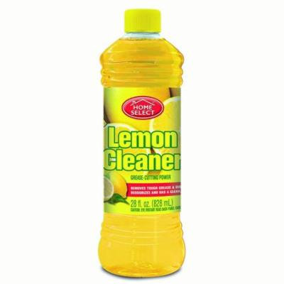 Home Select Multi Purpose Cleaners, Lemon, 28 Oz