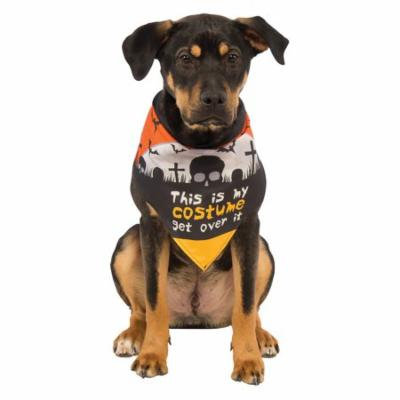 Dog Bandana Pet Costume Accessory This Is My Costume - Small/Medium