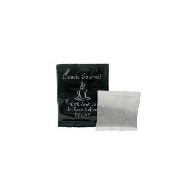 Classic Gourmet DeCafe 4 Cup Coffee Filterpack for Hotels and Motels- Case of 200