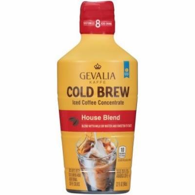 Gevalia Cold Brew House Blend Ice Coffee Concentrate, 32 Fl Oz, Pack of 1