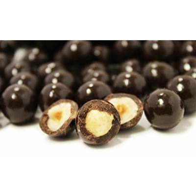 Gourmet Milk Chocolate Covered Hazelnuts by Its Delish, 5 lbs