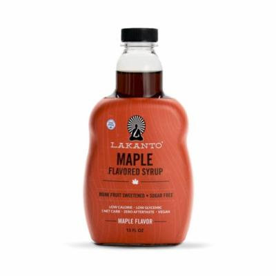 Lakanto Maple Flavored Sugar-Free Syrup, 13 Oz