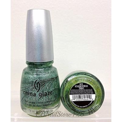 HARD TO FIND - China Glaze Kaleidoscope 0.5oz/14ml (70691 - He's Going In Circle)