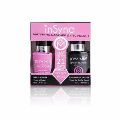 JOYA MIA® InSync® JMI-52 Perfect matching gel and nail polish Duo Set