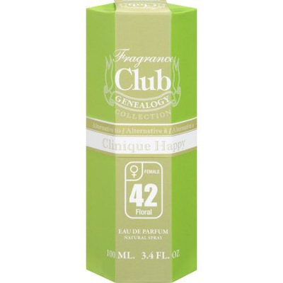 Frag Club #42 - Happy by Trend Beaute - 3.4 oz Eau de Parfum Spray for Women