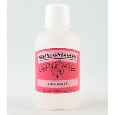 Nielsen-Massey Vanillas, Rose Water, 18 oz