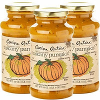 Cucina Antica Pasta Sauce, Tuscany Pumpkin, 24 Ounce,3 Count