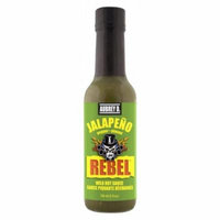 Aubrey D. Rebel Jalapeno Hot Sauce, 150ml