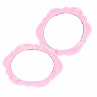 New Arrival Classic Portable Beautiful 3D Unique Rose Flower Shape Compact Women Pockets Cosmetic Mirror Double Sided Mirror