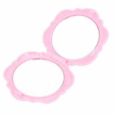 New Arrival Classic Portable Beautiful 3D Unique Rose Flower Shape Compact Women Pockets Cosmetic Mirror Double Sided Mirror