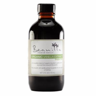 Vanilla Extract, Organic (Single-Fold 1X)