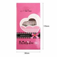 black 20pcs/set Handmade Women Natural Fashion False Eyelashes Soft Long Eye Lash