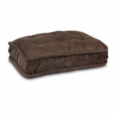 Snoozer Pillow Top Pet Bed, X-Large, Hot Fudge