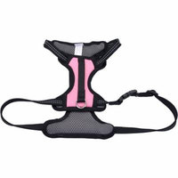 Coastal Reflective Control Handle Harness-Pink Medium