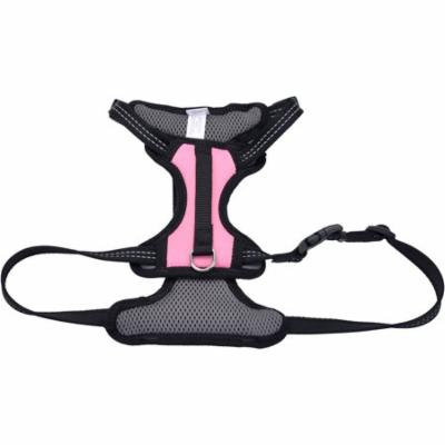 Coastal Reflective Control Handle Harness-Pink Medium