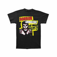Misfits Men's Horror Business T-shirt Black
